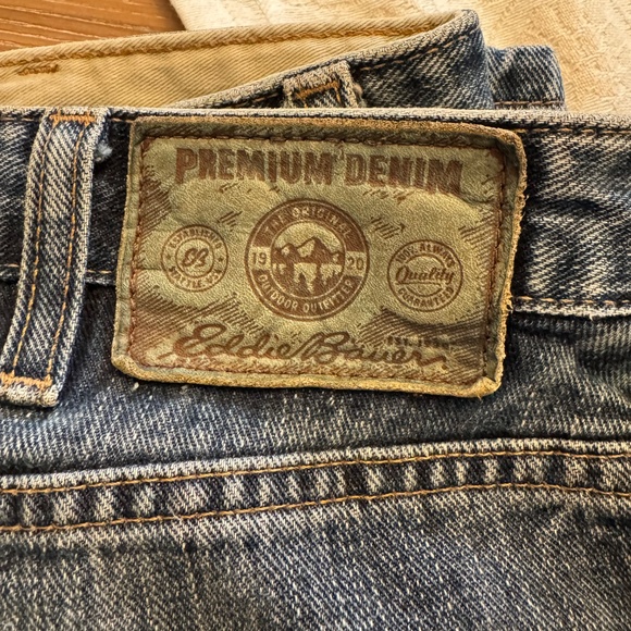 Bundle: Three Eddie Bauer Men’s Jeans 38/32 - Picture 2 of 10